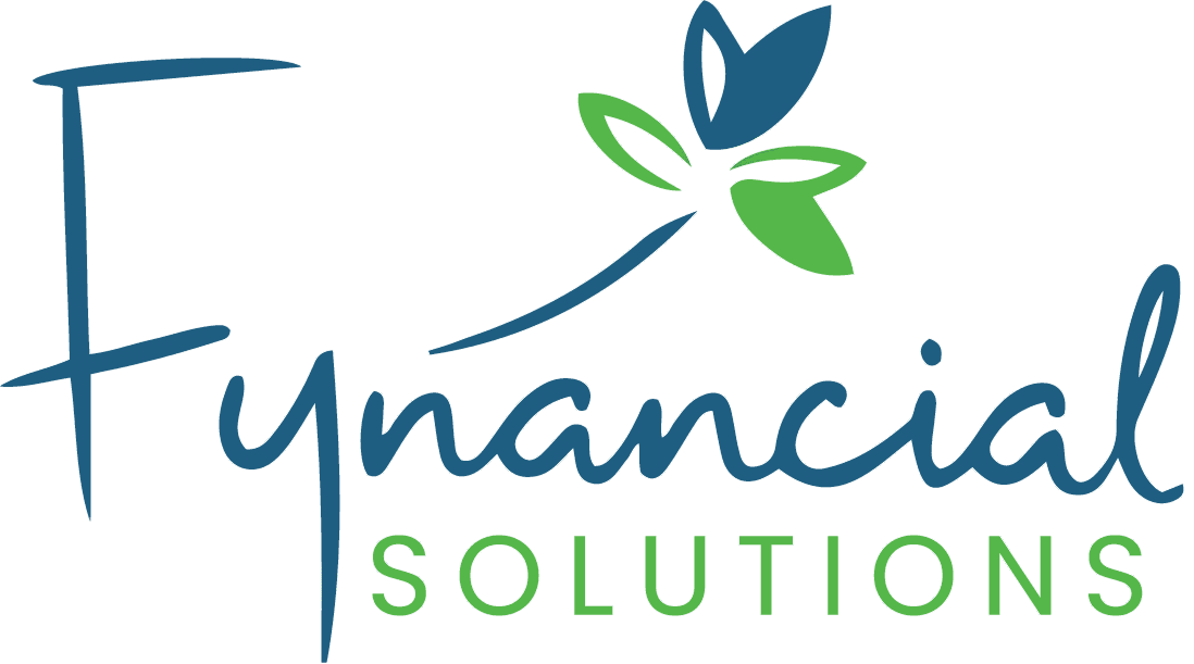 FynancialSolutions-logo-new Logo featuring the letters "FS" with a pen integrated into the design, followed by the text "Fynancial Solutions" in blue font.